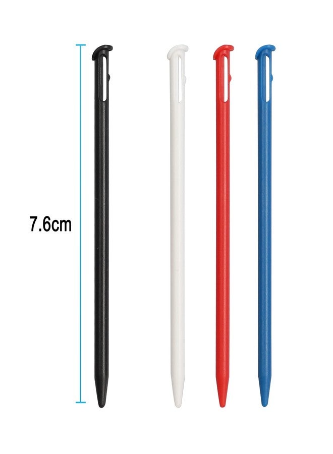 قلم لمس لجهاز نينتندو 3DS الجديد، قلم بديل من Xahpower متوافق مع نينتندو 3DS الجديد، مجموعة أقلام لمس متعددة الألوان 4 في 1 لجهاز نينتندو 3DS الجديد - Image 4